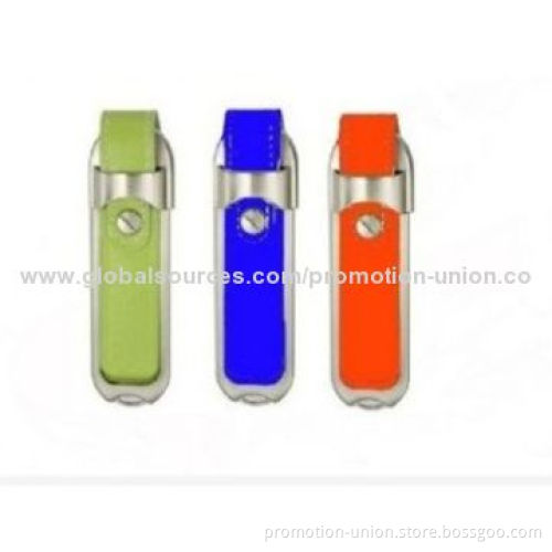 8GB Leather USB Flash Drives, Fashionable USB Style with FedEx 2 Days to USA